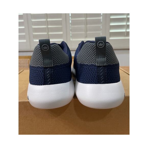 Peter Millar Men's Hyperlight Glide Knit Comfort Sneaker Navy Knit Size 10 NIB - Picture 8 of 12